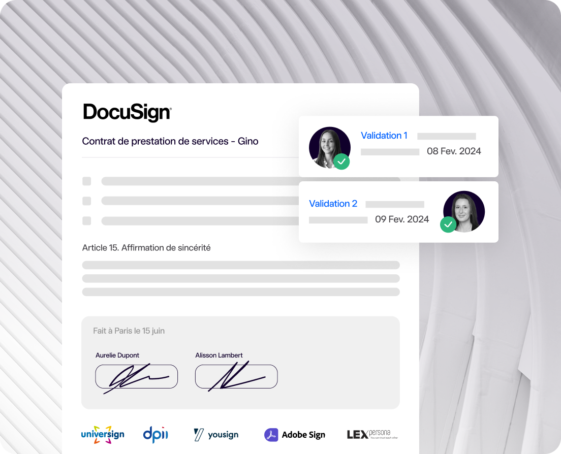 screenshot of Gino LegalTech